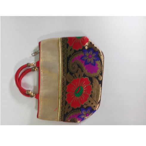 Fancy Red Color Bag  - Pack Of 10 - 1200gms